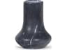 Jasper Black Vase Small