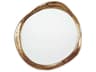 Ibiza Wall Mirror Organic Antique Gold