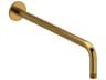 Brushed Gold Reach Wall Mount Shower Arm