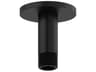 Black Ceiling Mount Shower Arm