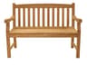 Classic Two-Seater Outdoor Bench