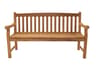 Classic Three-Seater Outdoor Patio Bench