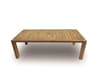 Comfort Rectangular Patio Dining Table