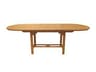 Expansion Oval Family Patio Dining Table