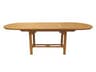 Expansion Oval Family Outdoor Patio Dining Table