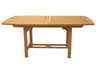 Expansion Rectangular Family Outdoor Dining Table