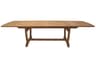 Expansion Rectangular Double Leaf Gala Patio Dining Table