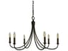 Maisonette 6-Light Candelabra Chandelier