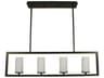 Theorem 4-Light Cylinder Island Pendant