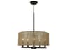Chloe 5-Light Brown Chandelier