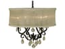 Liebestraum 4-Light Off White Chandelier