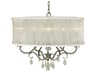Liebestraum 5-Light White Chandelier