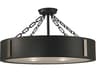 Oracle 4-Light Drum Round Semi Flush Mount
