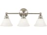 Taylor 3-Light Glass Vanity Light