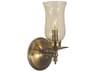 Sheraton 1-Light Glass Wall Sconce