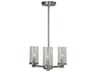 Lexi 3-Light Cylinder Chandelier