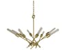 Quasar 8-Light Chandelier