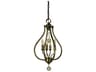 Dewdrop 4-Light Mini Pendant