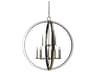 Constellation 12-Light Candelabra Globe Tiered Chandelier