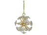 Apogee 4-Light Sputnik Chandelier