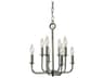 Boulevard 6-Light Polished Nickel Chandelier