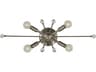 Supernova 4-Light Brushed Nickel Vanity Light