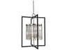 Hannah 5-Light Crystal Candelabra Chandelier