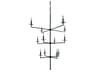 Muse 12-Light Tiered Chandelier