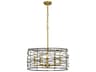 Boca 5-Light Candelabra Drum Chandelier