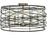 Boca 5-Light Drum Semi Flush Mount
