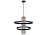 Iris 5-Light Cylinder Pendant