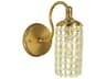 Eliana Brass Wall Sconce