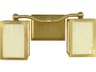 Asher Brushed Brass Vanity Light