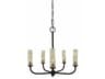 Kaia 5-Light Candelabra Cylinder Chandelier