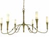 Old Greenwich 6-Light Traditional Candelabra Chandelier