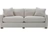 Bradford Latte Beige Upholstered Sofa