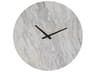 Dayton Honed White Wall Clock