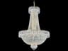 Camelot 12-Light Gold Crystal Empire Chandelier