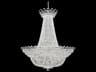 Trilliane 75-Light Polished Silver Crystal Chandelier
