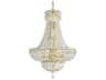Petit Crystal Deluxe 20-Light Gold Empire Chandelier