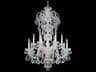 Olde World 12-Light Gold Crystal Candelabra Chandelier