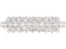 Baronet 5-Light Silver Crystal Vanity Light