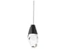 Martini 1-Light Black Mini Pendant