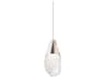 Martini 1-Light Polished Nickel Mini Pendant