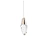 Martini 1-Light Polished Nickel Mini Pendant