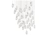 Martini 41-Light Polished Nickel Pendant