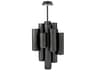 Tamara Black Cylinder Pendant