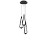 Devotion 3-Light Black Mini Pendant