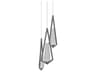 Devotion 3-Light Satin Nickel Mini Pendant