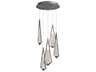 Devotion 5-Light Satin Nickel Pendant